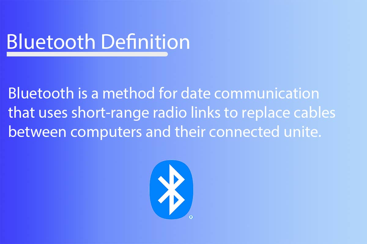 Bluetooth definition