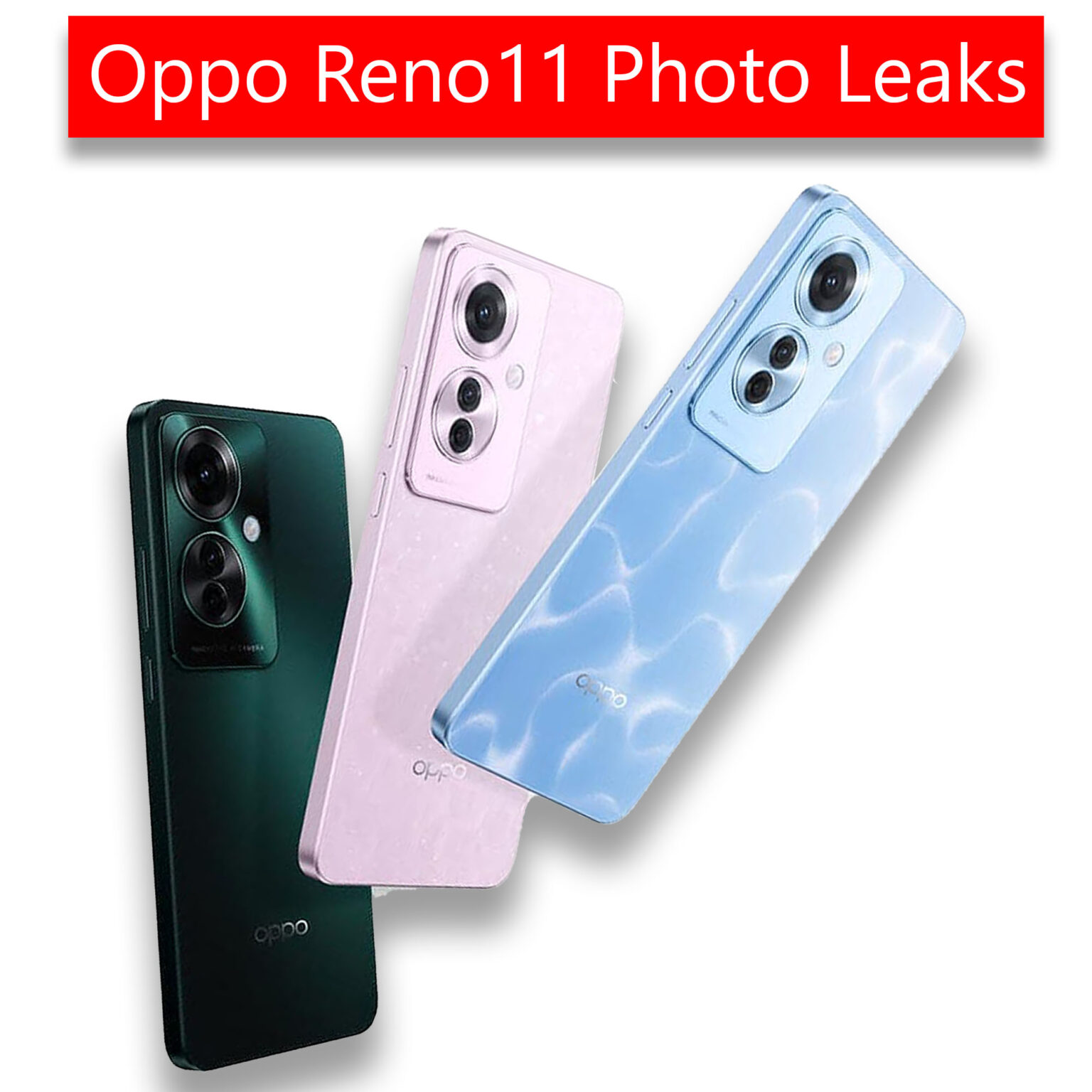 oppo reno 11 f photo leakage and specification