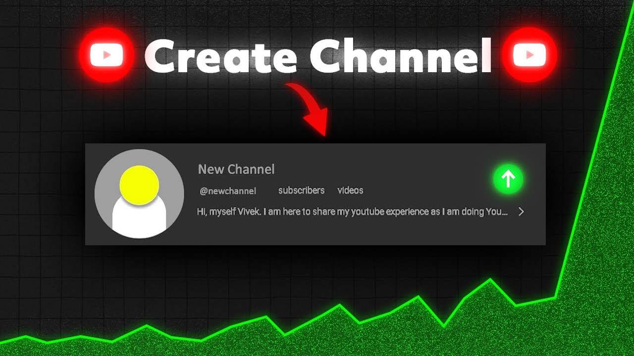 how to create a YouTube channel thumbnail