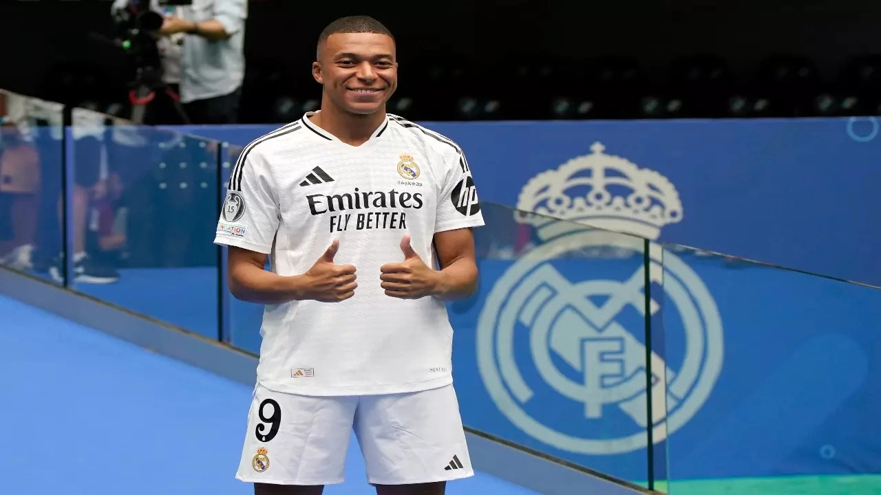 Kylian Mbappe Real madrid