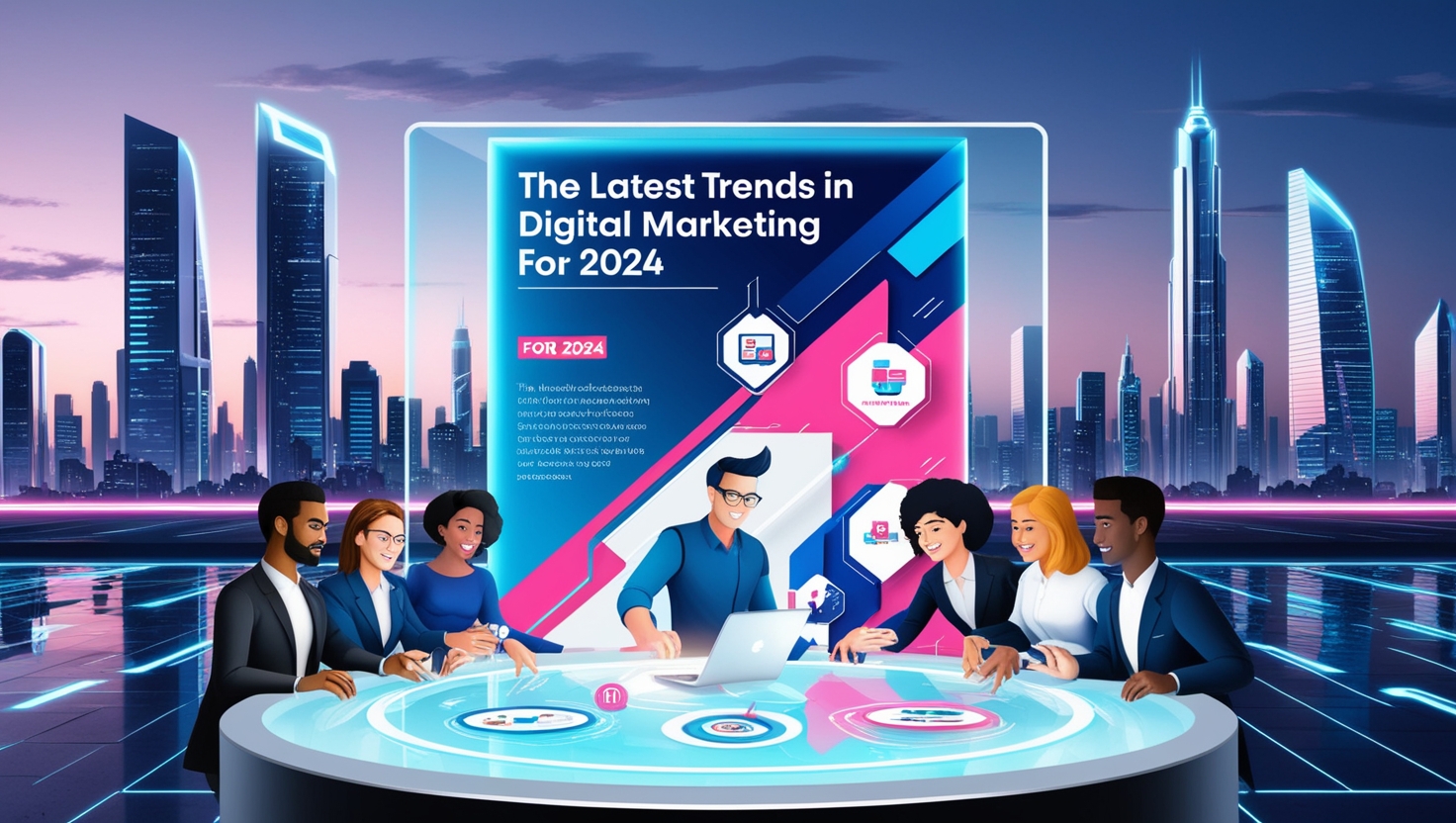 The Latest Trends in Digital Marketing for 2024