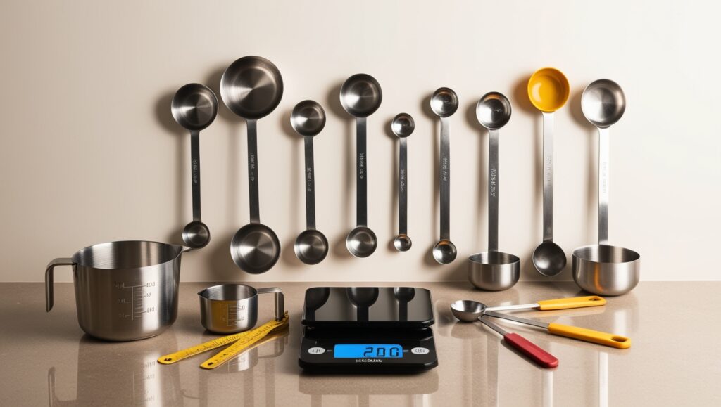 Image of Kitchen Tools for Measuring