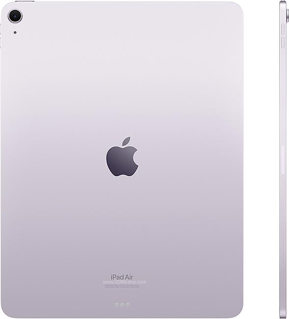 apple ipad air 13 2024 model full tablet back shot